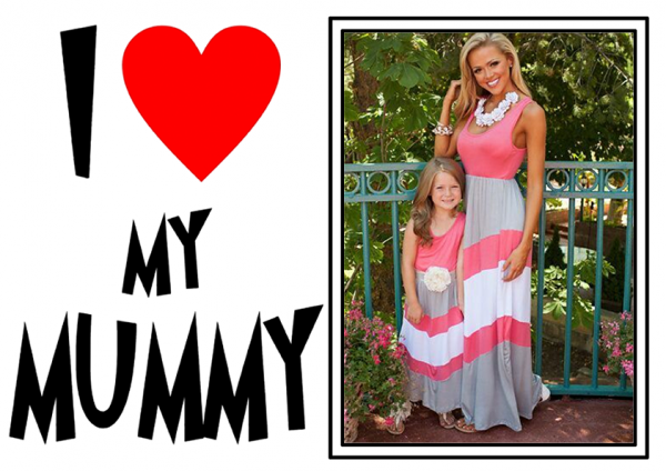 I love my Mummy – Thumb