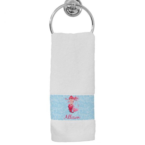 Mermaid-Personalized-Hand-Towel-2