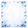 Blue Designed Cushion Cover