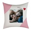 Baby Pink Cushion Cover