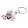 Metal Fidget Finger Spinner Keyring