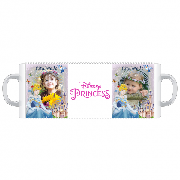 10 _ Disney Cinderella Photo Mug -2