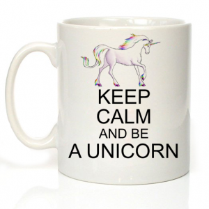 Keep Calm Unicorn Mug