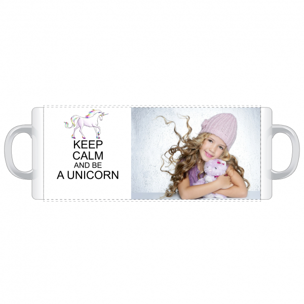 13 _ Keep Calm Unicorn Mug -2