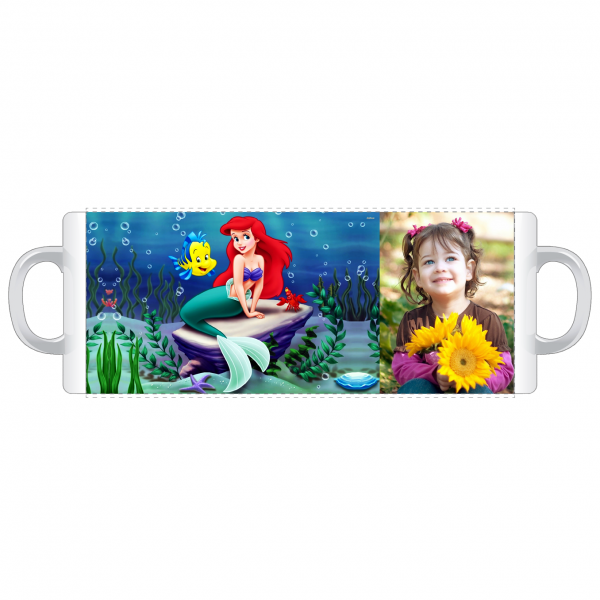 15 _ Little Mermaid Mug -2
