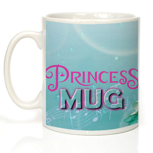 16 _ Princess Ariel Mug -1