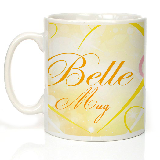 17 _ Princess Belle Mug -1