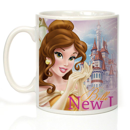 18 _ Princess Belle New Look Mug -1