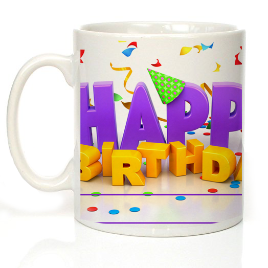 20 _ 3D Happy Birthday Mug -1