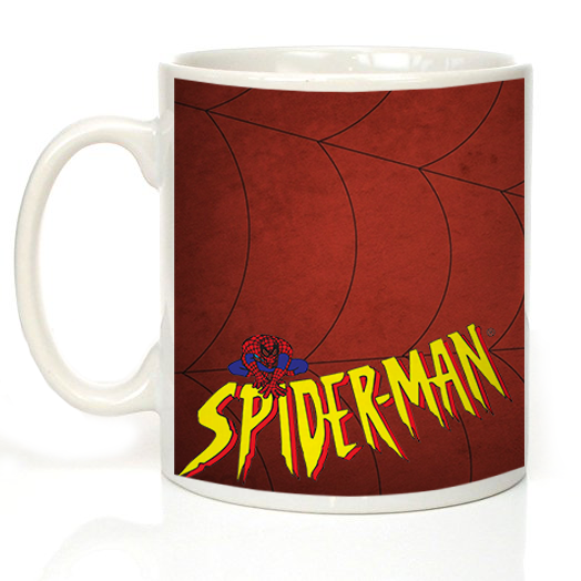 28 _ Spider Man Mask Mug – 1