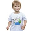 Kid's white T-shirt